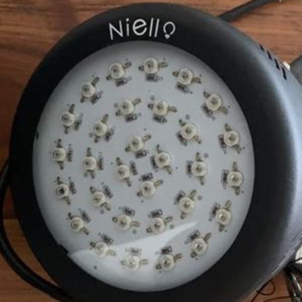 NIELO Grow light full spectrum COB UFO indoor plants